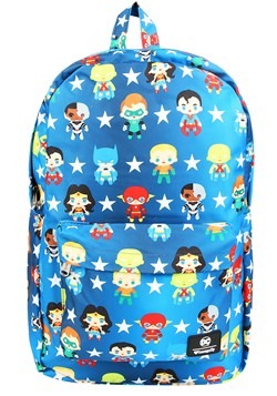 Loungefly DC Comics Justice League Characters Backpack