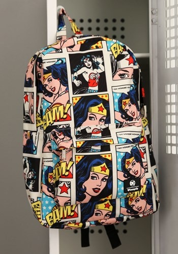 Loungefly DC Comics Wonder Woman Comic Backpack Update 2