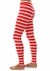 Women's Tipsy Elves Red Stripe Leggings