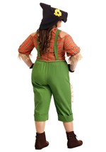 Plus Size Women's Scarecrow Costume  Alt 1