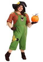 Plus Size Women's Scarecrow Costume  Alt 2