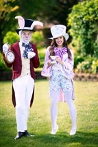 Women's Pretty Mad Hatter Plus Size Costume