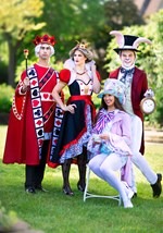 Women's Pretty Mad Hatter Plus Size Costume