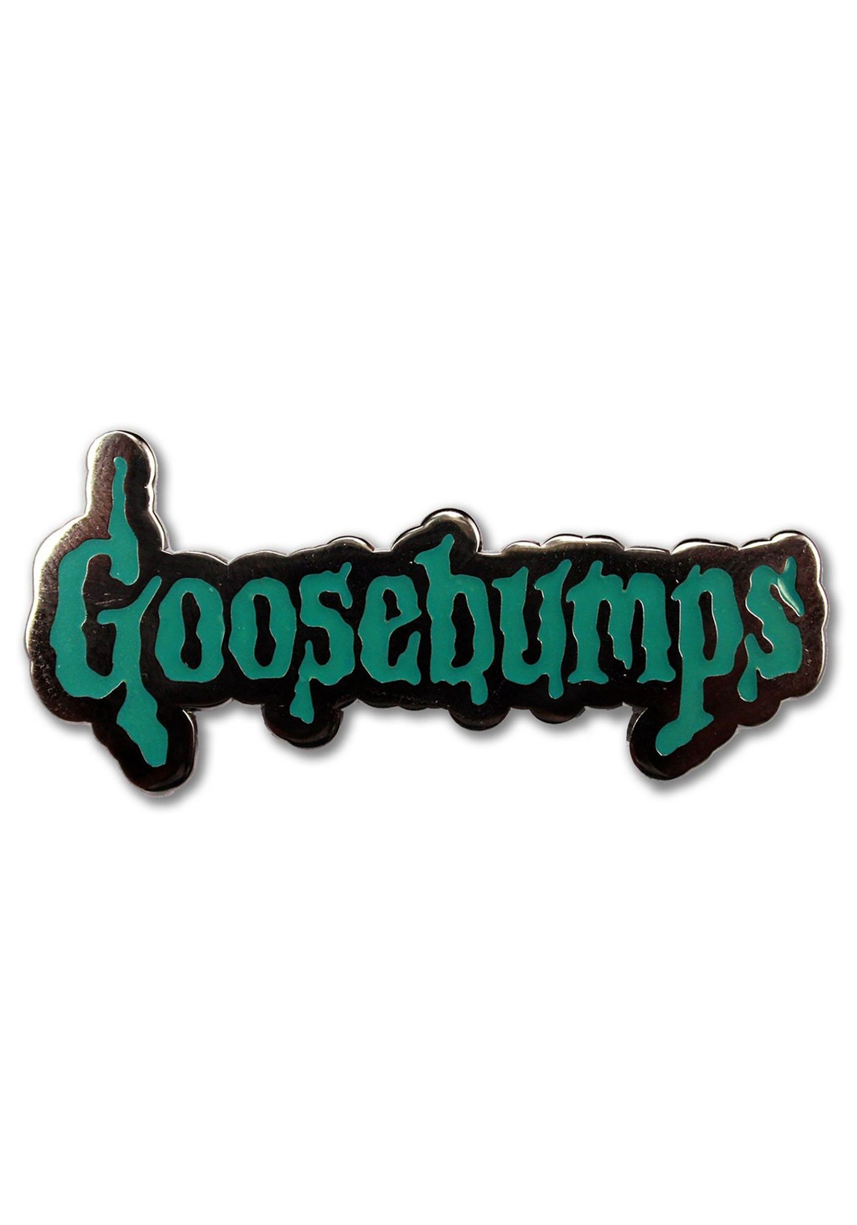 Enamel Goosebumps Logo Pin