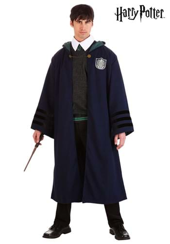 Adult Deluxe Slytherin Robe - Harry Potter - Spencer's