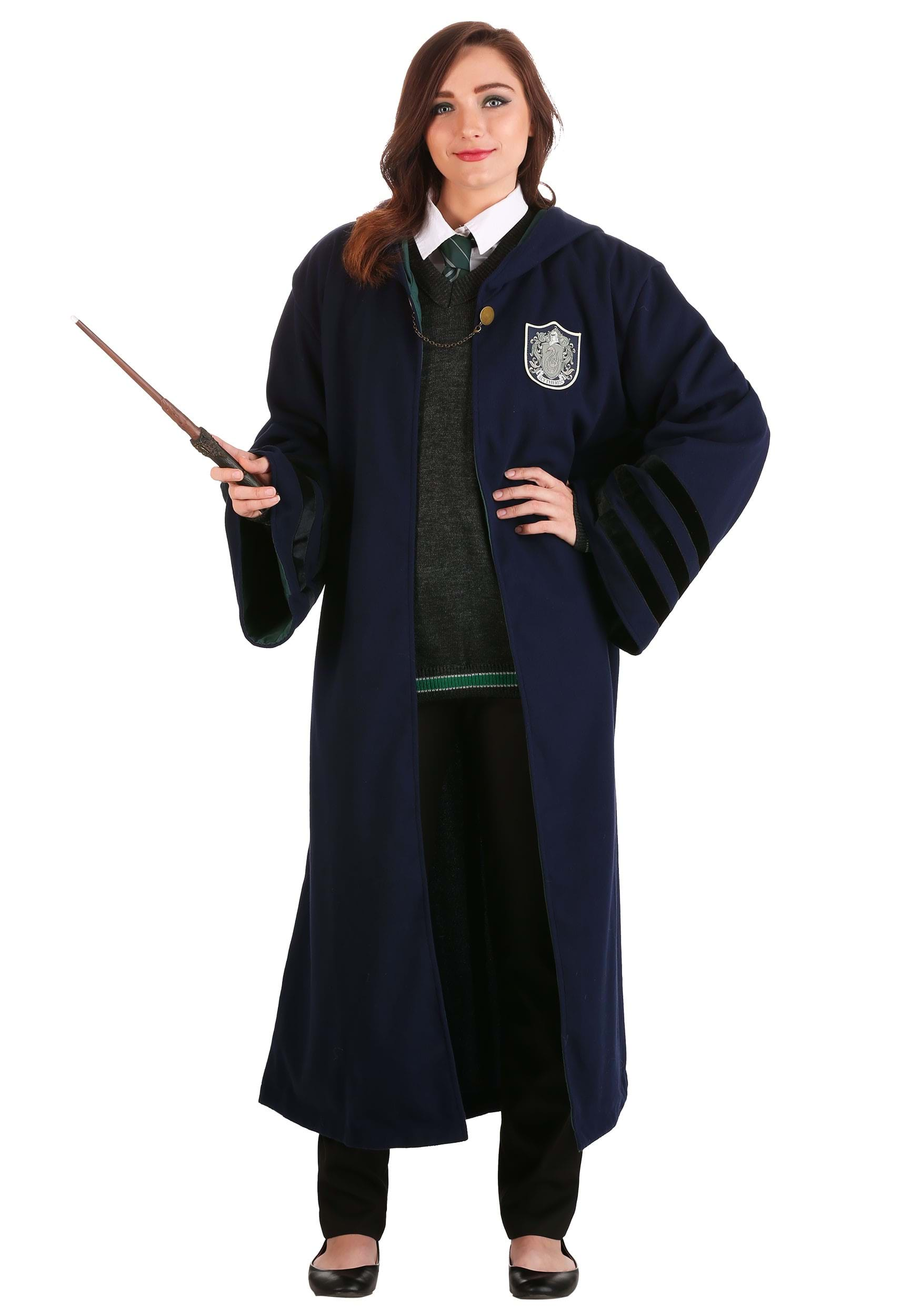 Magic School Slytherin Cosplay Outfits Ravenclaw Costume Vest