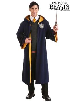 Vintage Harry Potter Hogwarts Hufflepuff Robe
