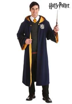 Harry Potter Hogwarts Gryffindor Slytherin Ravenclaw Hufflepuff Wizard  Witch Robe Uniform without Scarf Cosplay Costume Female Halloween Carnival