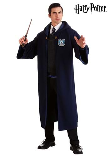 Harry Potter Ravenclaw School Uniform Magic Robe Women Cosplay Costume Full  Set