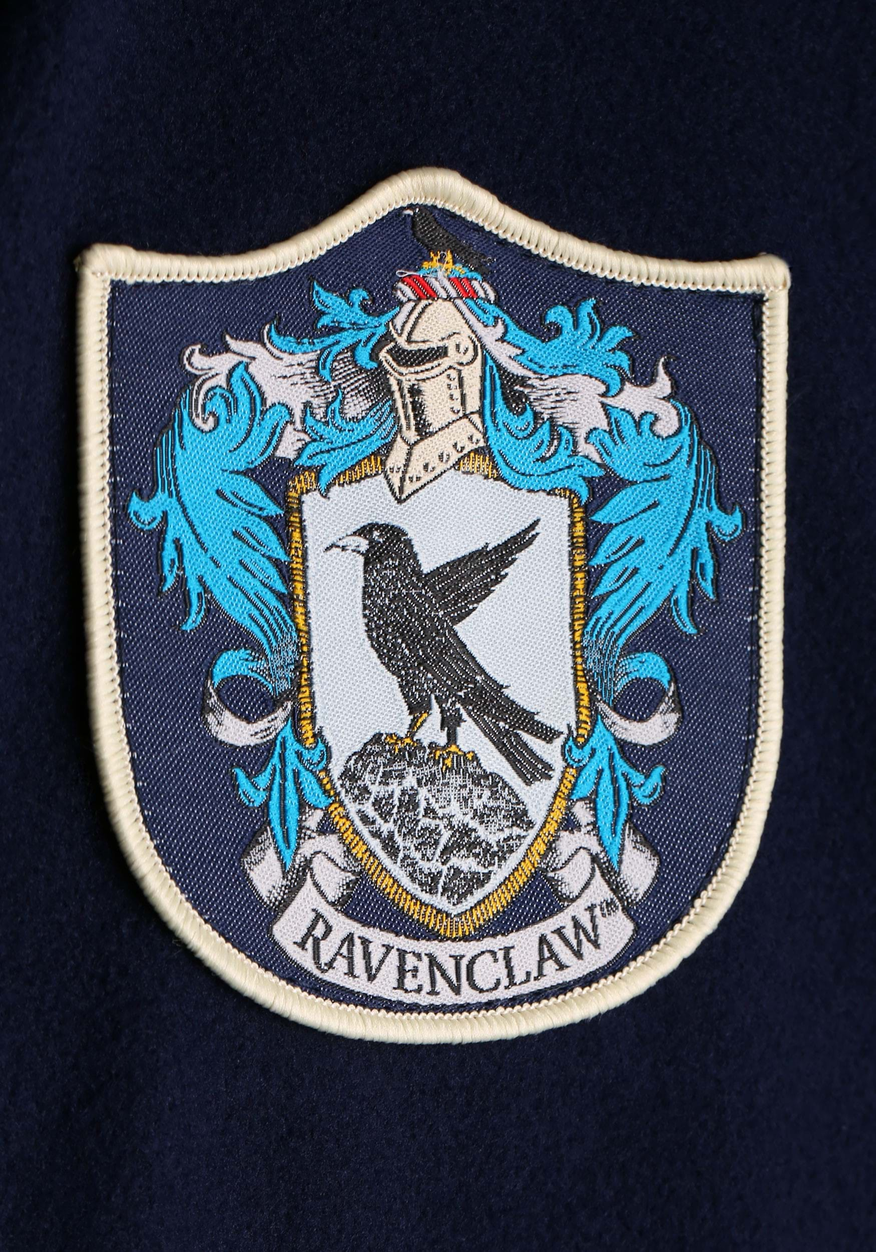 BRITISH HARRY POTTER HOUSE OF MAGIC HOGWARTS SCHOOL RAVENCLAW CREST old  style