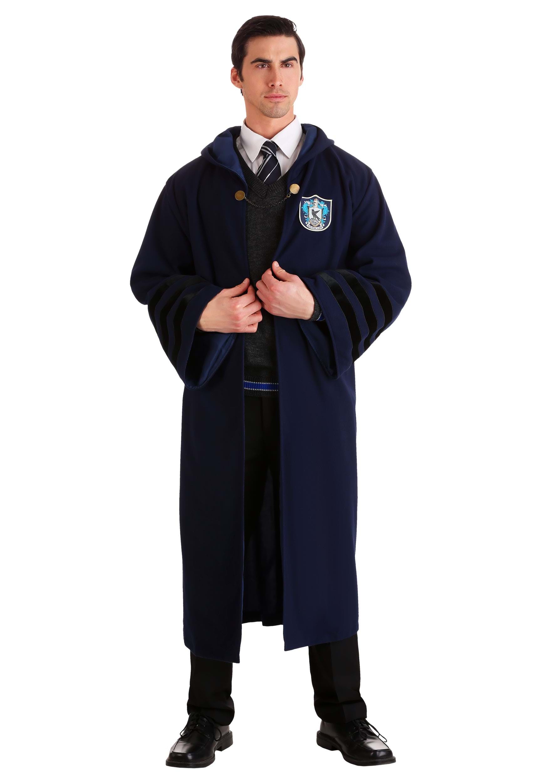 Vintage Harry Potter Hogwarts Ravenclaw Robe