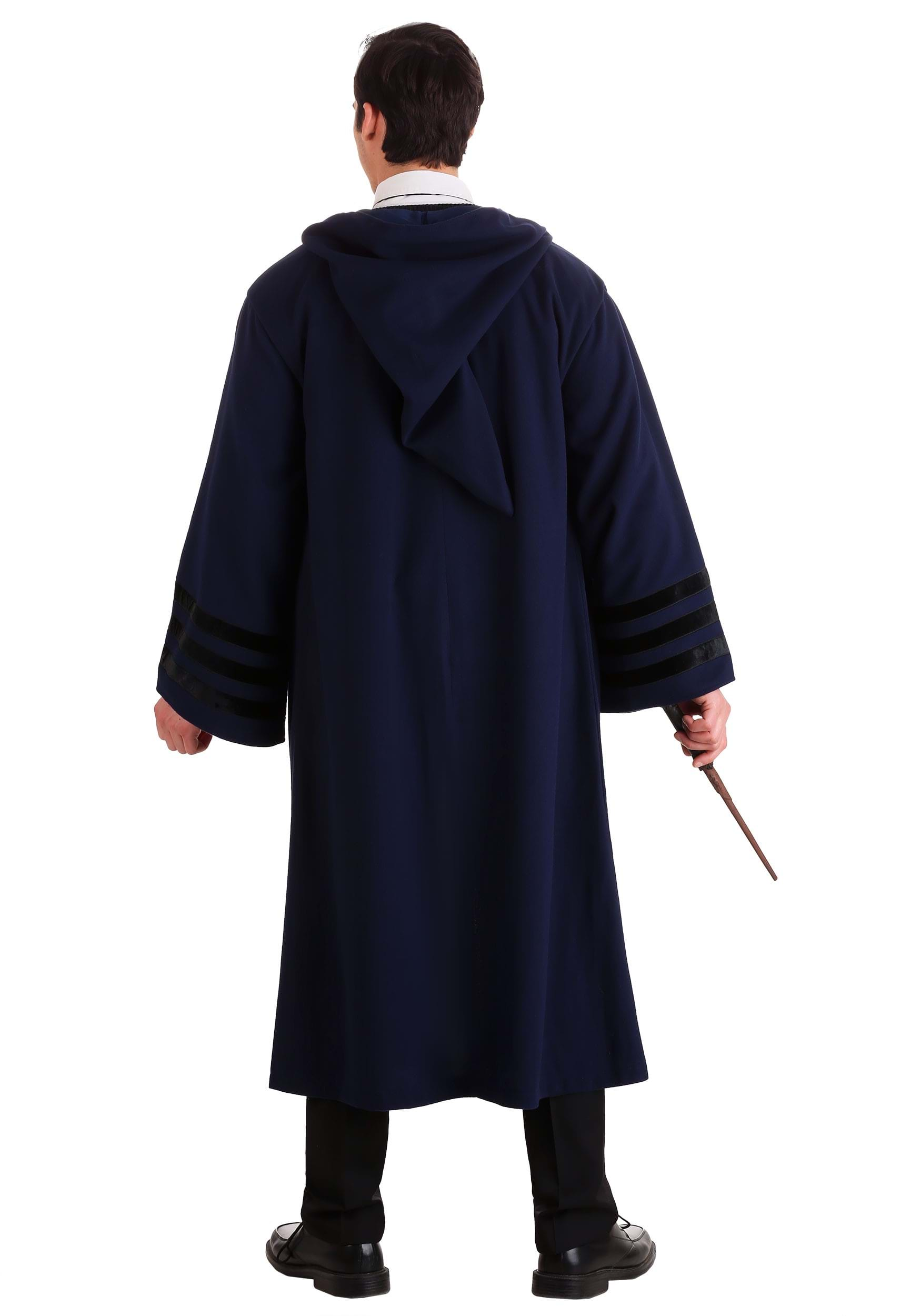 Adult Harry Potter Deluxe Ravenclaw Robe Costume  Harry potter robes,  Ravenclaw scarf, Harry potter