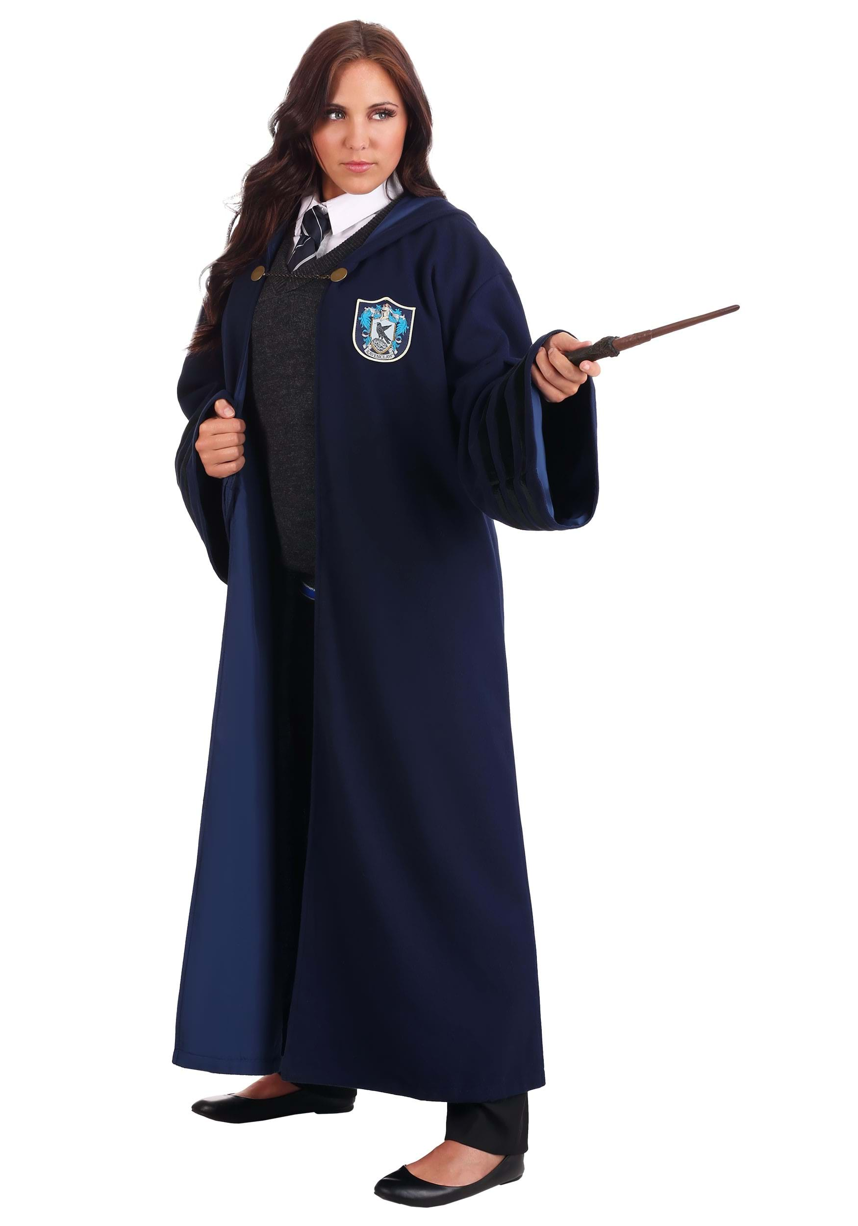 Vintage Harry Potter Hogwarts Ravenclaw Robe