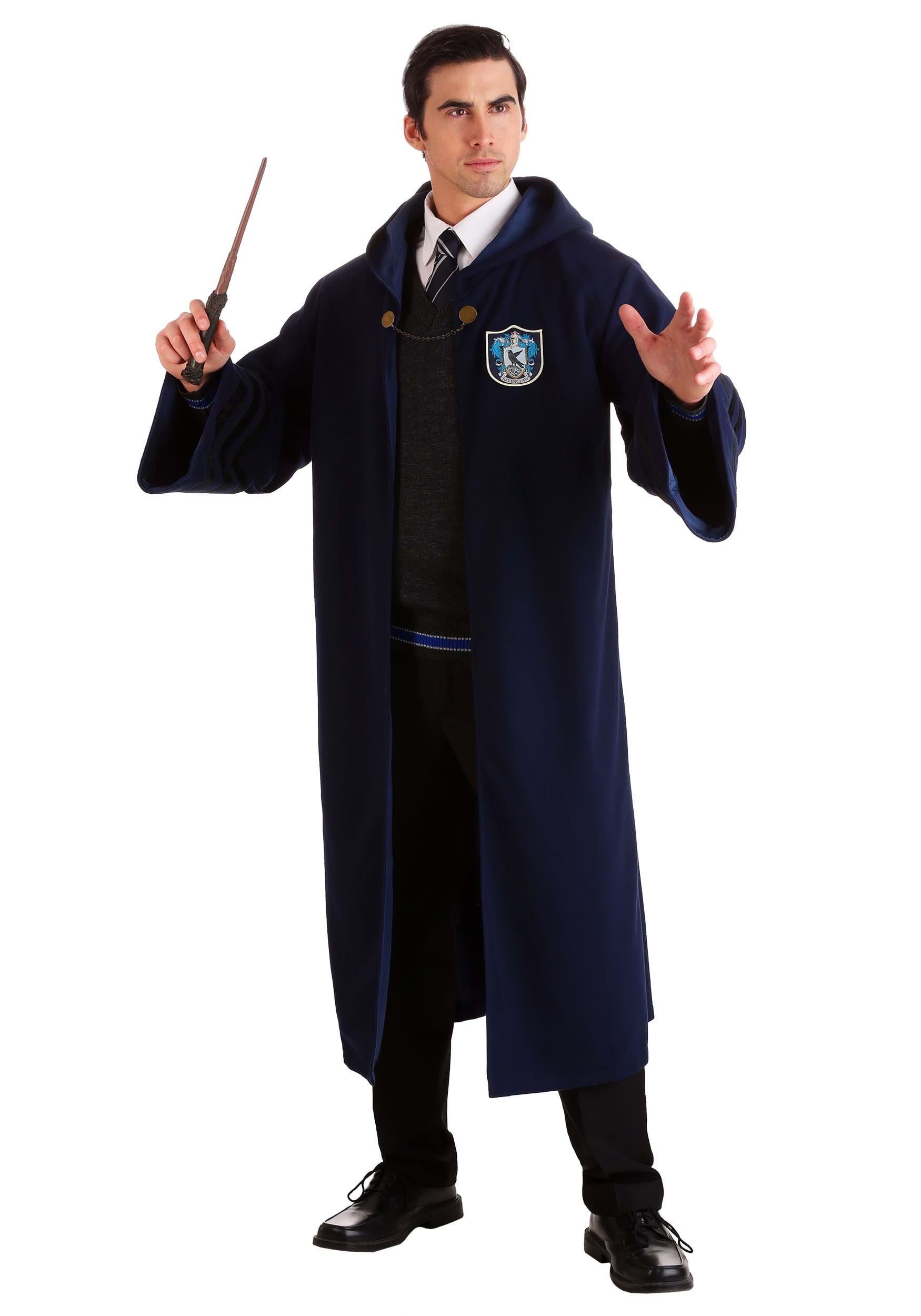 Photos - Fancy Dress Vintage FUN Costumes  Harry Potter Hogwarts Ravenclaw Robe Blue EL400053 