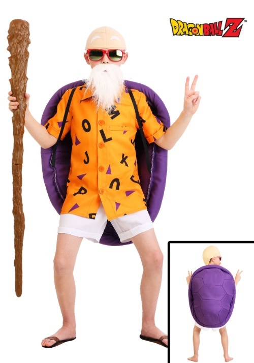 Master Roshi Dragon Ball Z Kids Costume