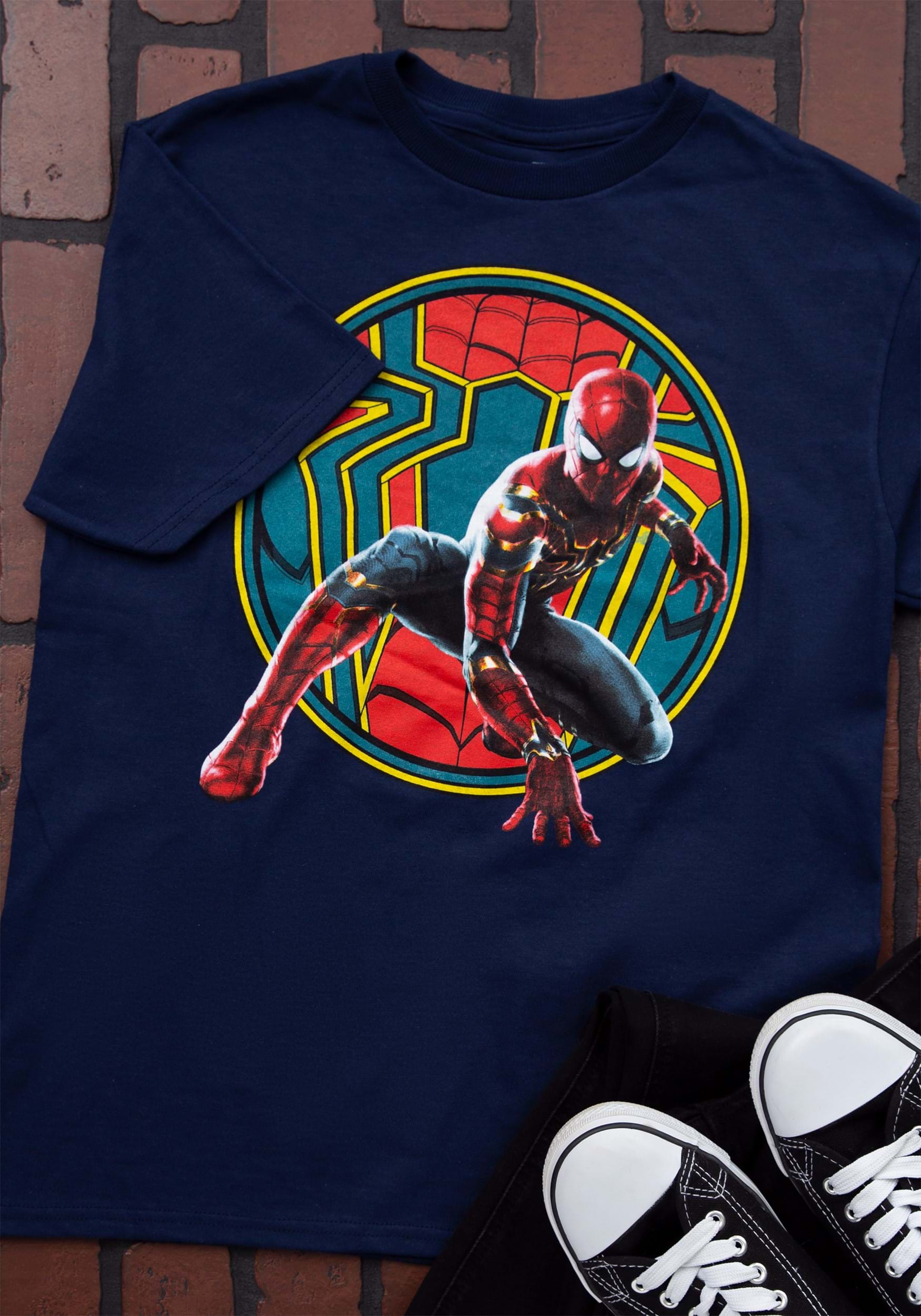 Iron Spider-Man Boys T-Shirt