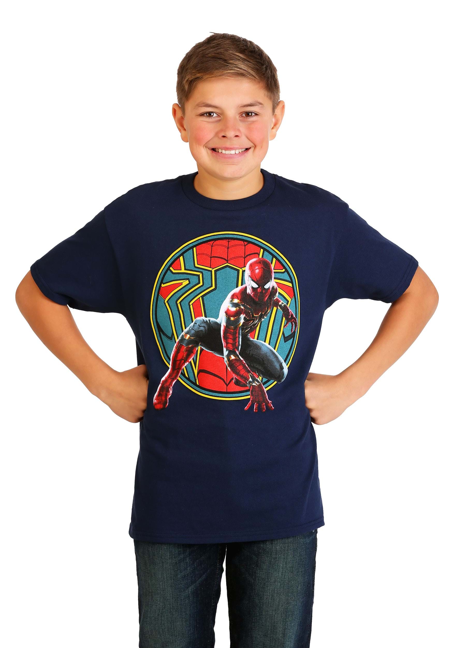 Onderscheid Stevig verlangen Iron Spider-Man Boys T-Shirt