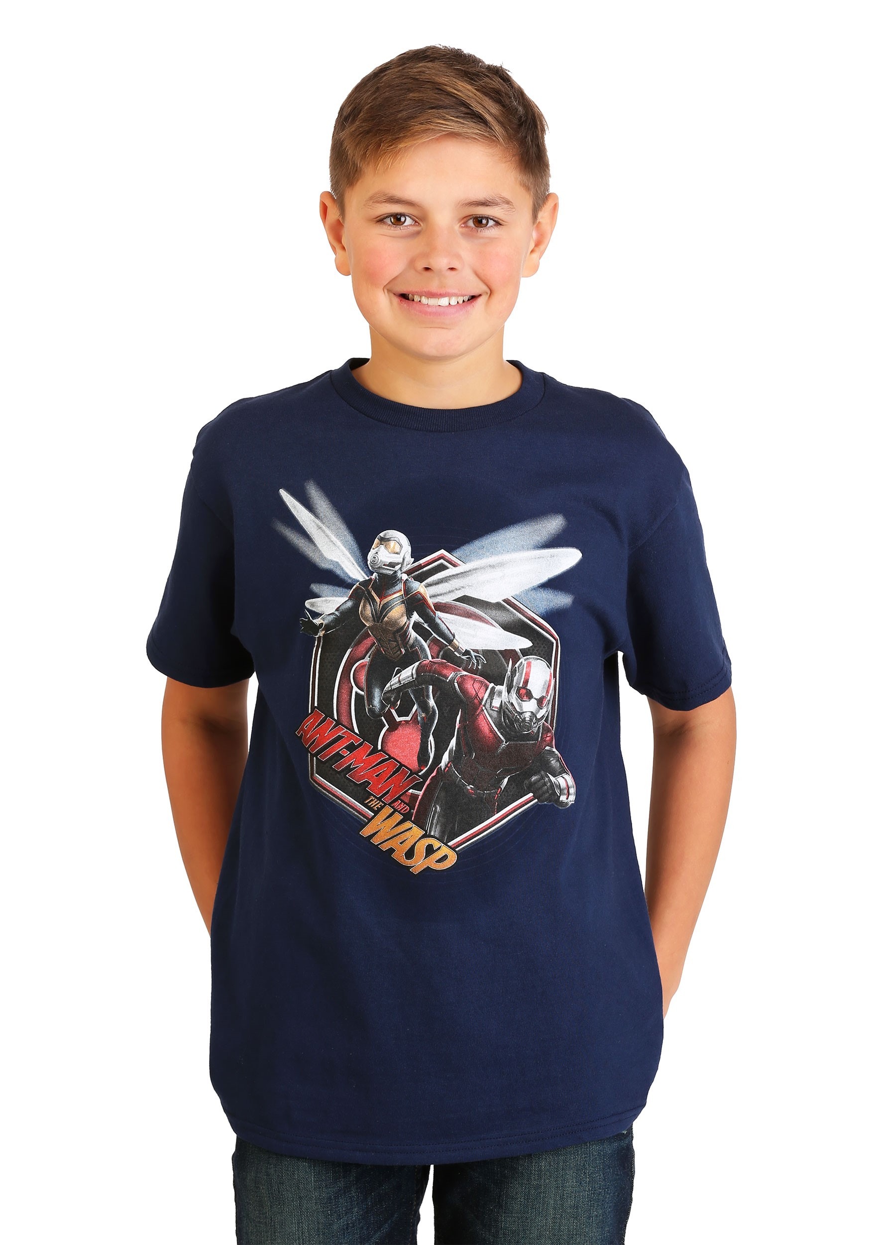 Ant-Man and the Wasp Boys T-Shirt
