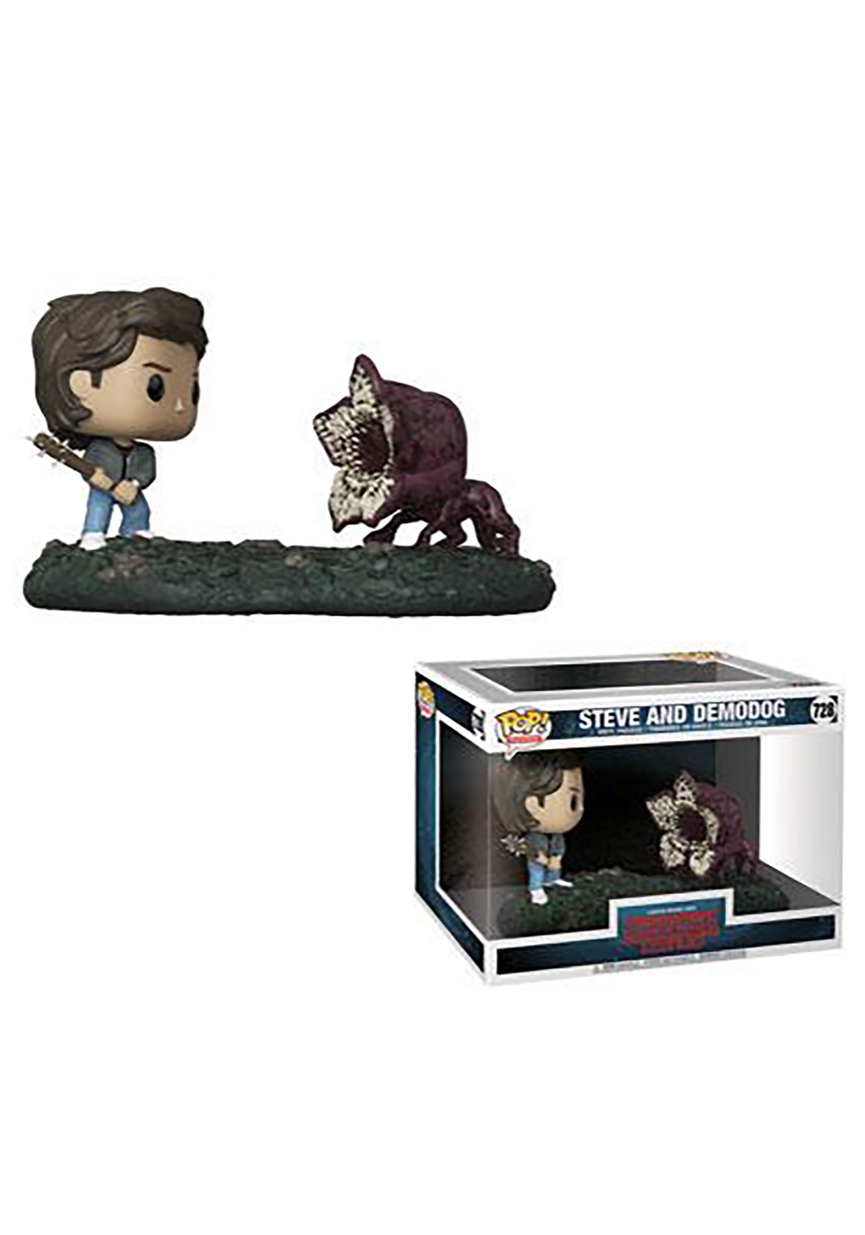 steve and the demogorgon pop
