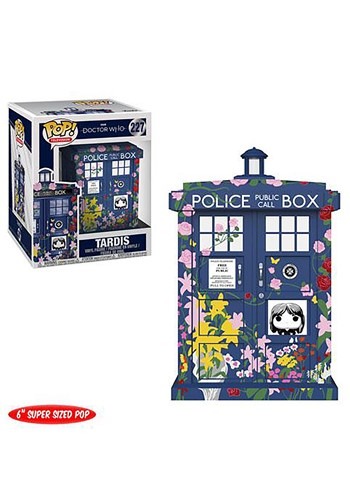 funko pop doctor who clara memorial tardis
