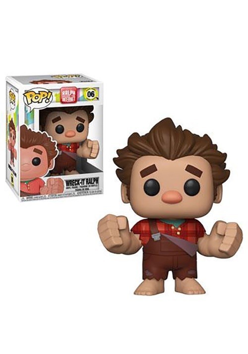 Pop! Disney: Wreck-It Ralph 2- Wreck-It Ralph1