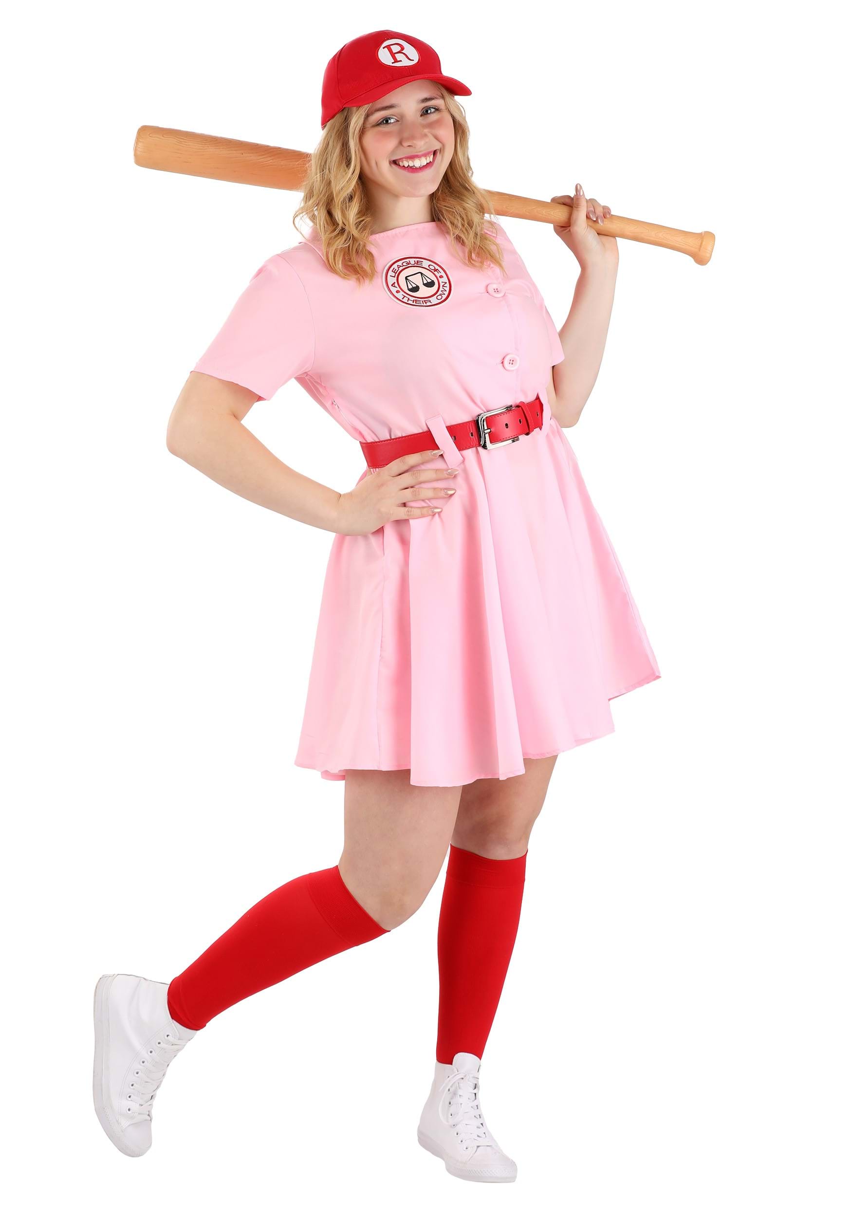 A League Of Their Own Economy Costume For Women , Movie Costumes