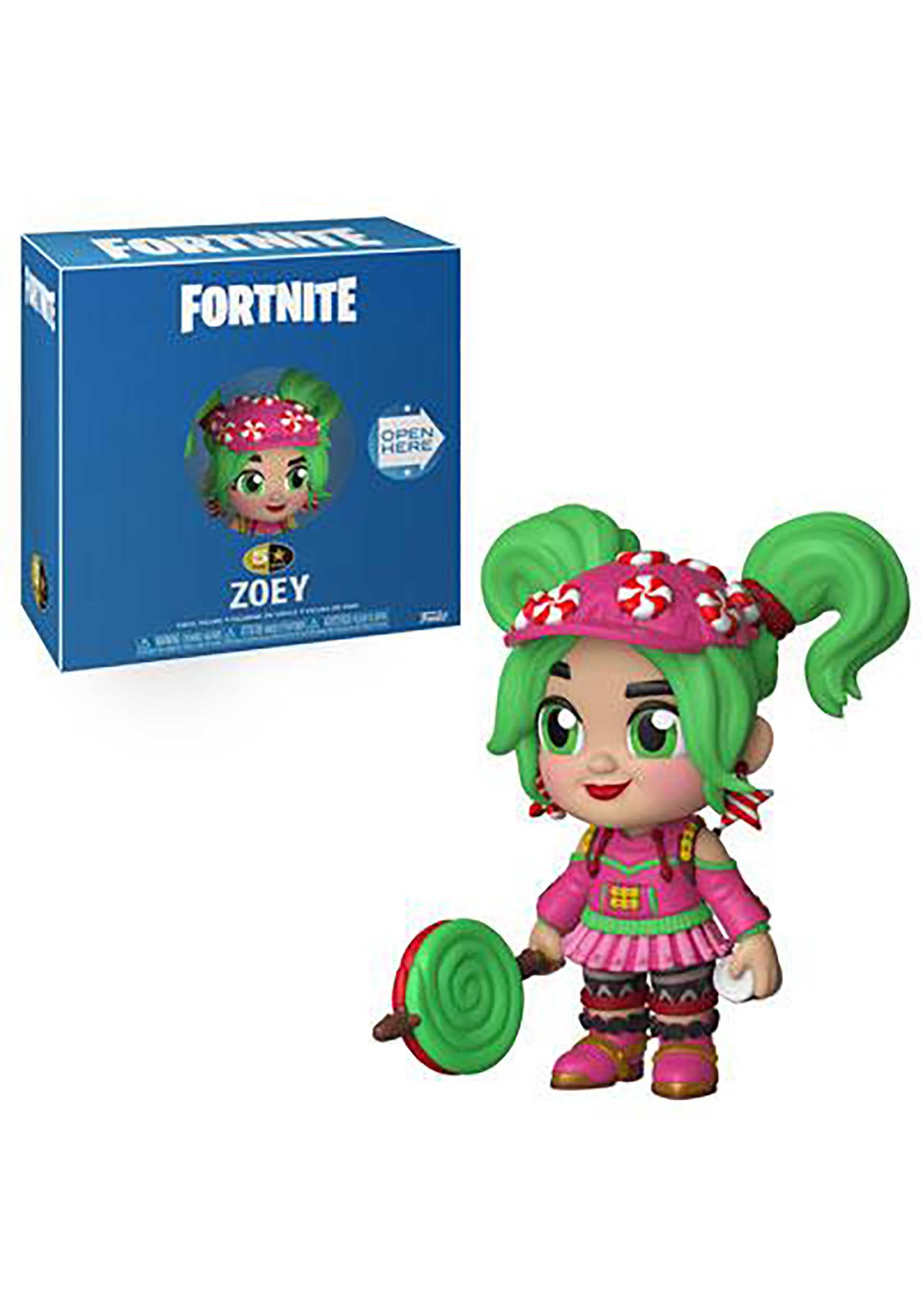Collectible 5 Star: Fortnite- Zoey Figure
