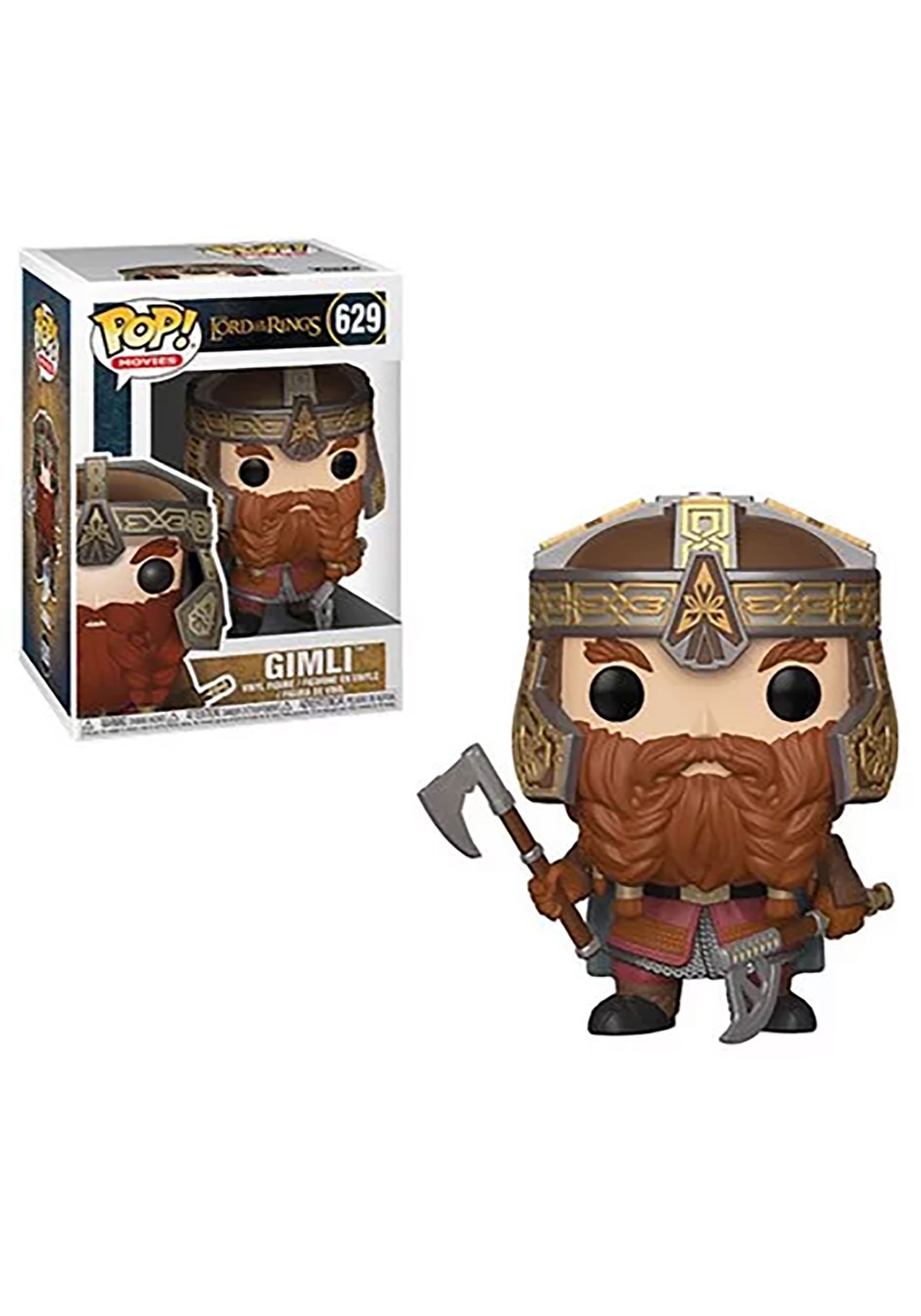 Funko POP! Movies: Gimli- The Lord of the Rings