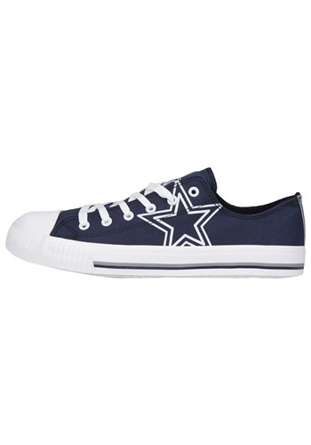 Cowboys Low Top Canvas Shoe Youth