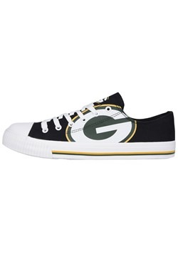 Green Bay Packers Low Top Canvas Shoes for Youth