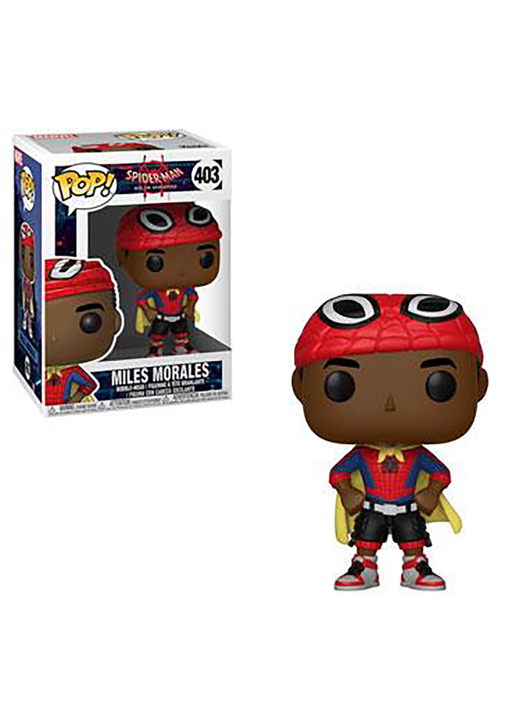 miles morales into the spider verse action figure