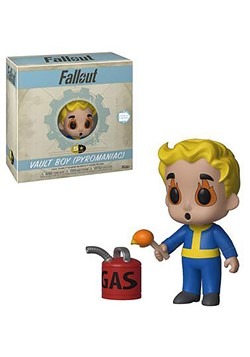 5 Star: Fallout- Vault Boy (Pyromaniac)