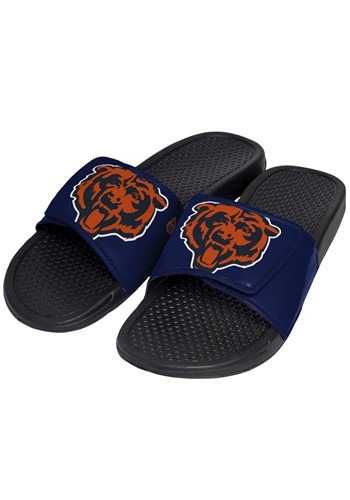 Bears Cropped Big Logo Slide Men's Flip Flops