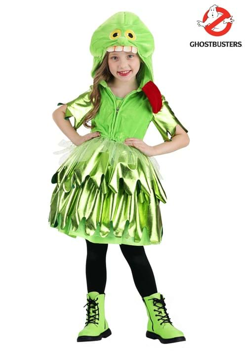 Ghostbusters Girl's Slimer Costume