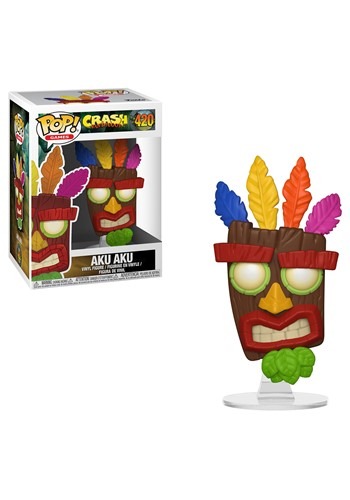 aku aku funko pop