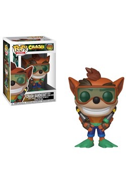 Pop! Games: Crash Bandicoot- Crash with Scuba