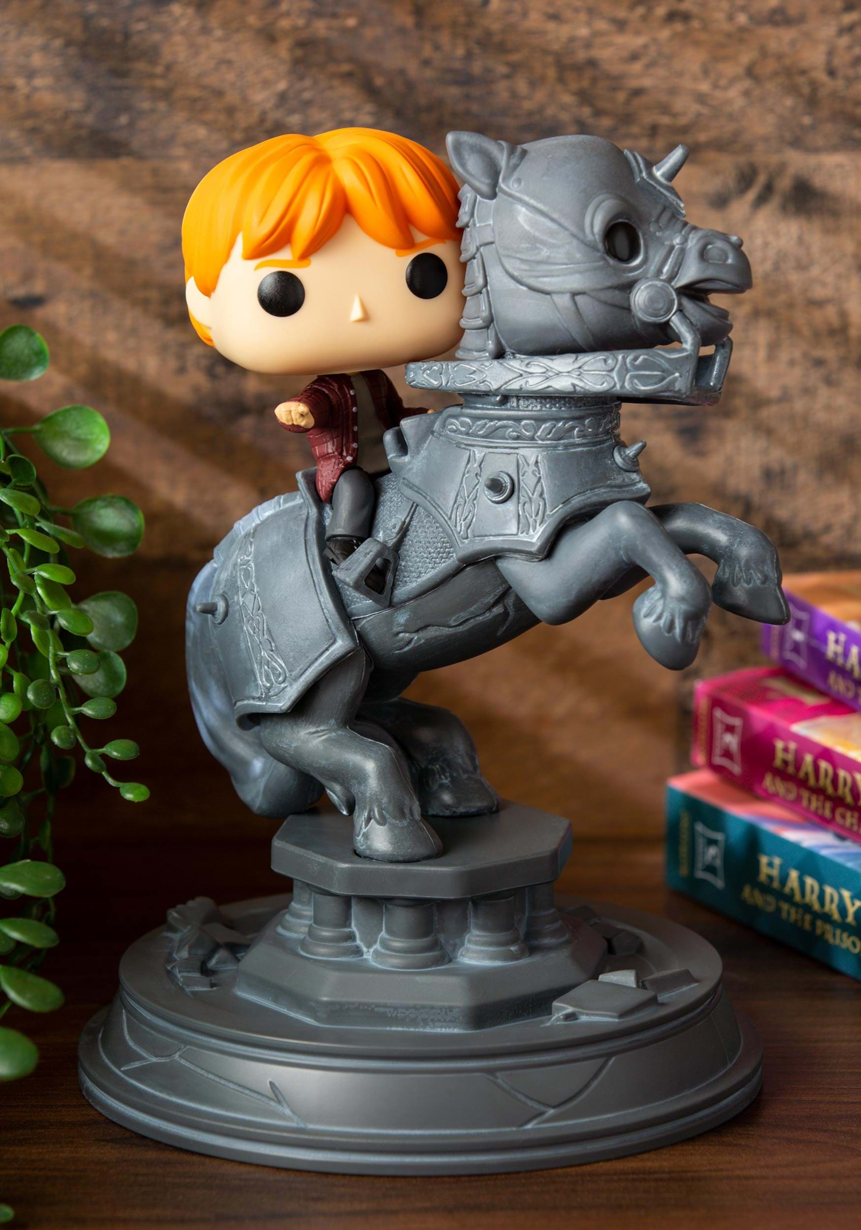 Funko Pop! Harry Potter: Harry Potter Anniversary - Ron Weasley in Devil's  Snare Vinyl Figure 