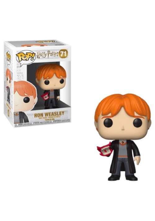 Pop! Harry Potter- Ron w/ Howler Letter Figure