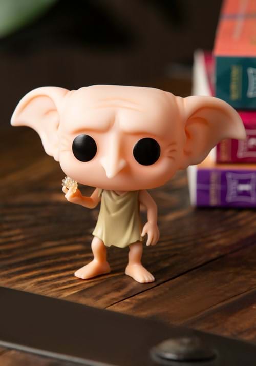harry potter dobby pop vinyl figure