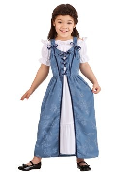 Toddler Renaissance Villager Costume