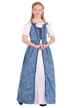 Girls Renaissance Villager Costume