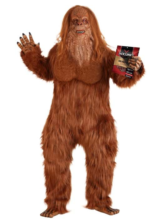 Adult Jack Links Sasquatch Costume