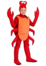 Red Crab Kid's Costume Alt 1