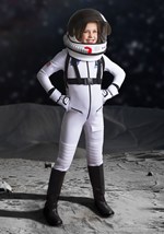 White Astronaut Costume for Girls3