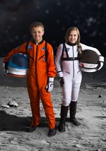 White Astronaut Costume for Girls4