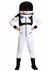 White Astronaut Costume for Girls alt 2