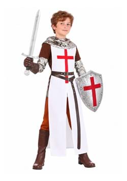 Crusader Knight Boy's Costume new