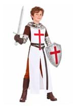 Crusader Knight Boy's Costume new