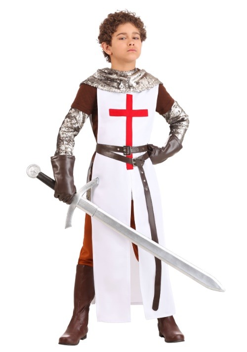 Crusader Knight Boy's Costume