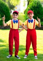 Boys Dapper Tweedle Dee/Dum Costume Alt 2